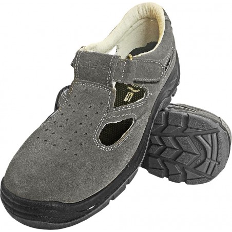 Buty zawodowe REIS RAVEL skóra bydlęca zamszowa OB E FO SRC r. 35 - 50
