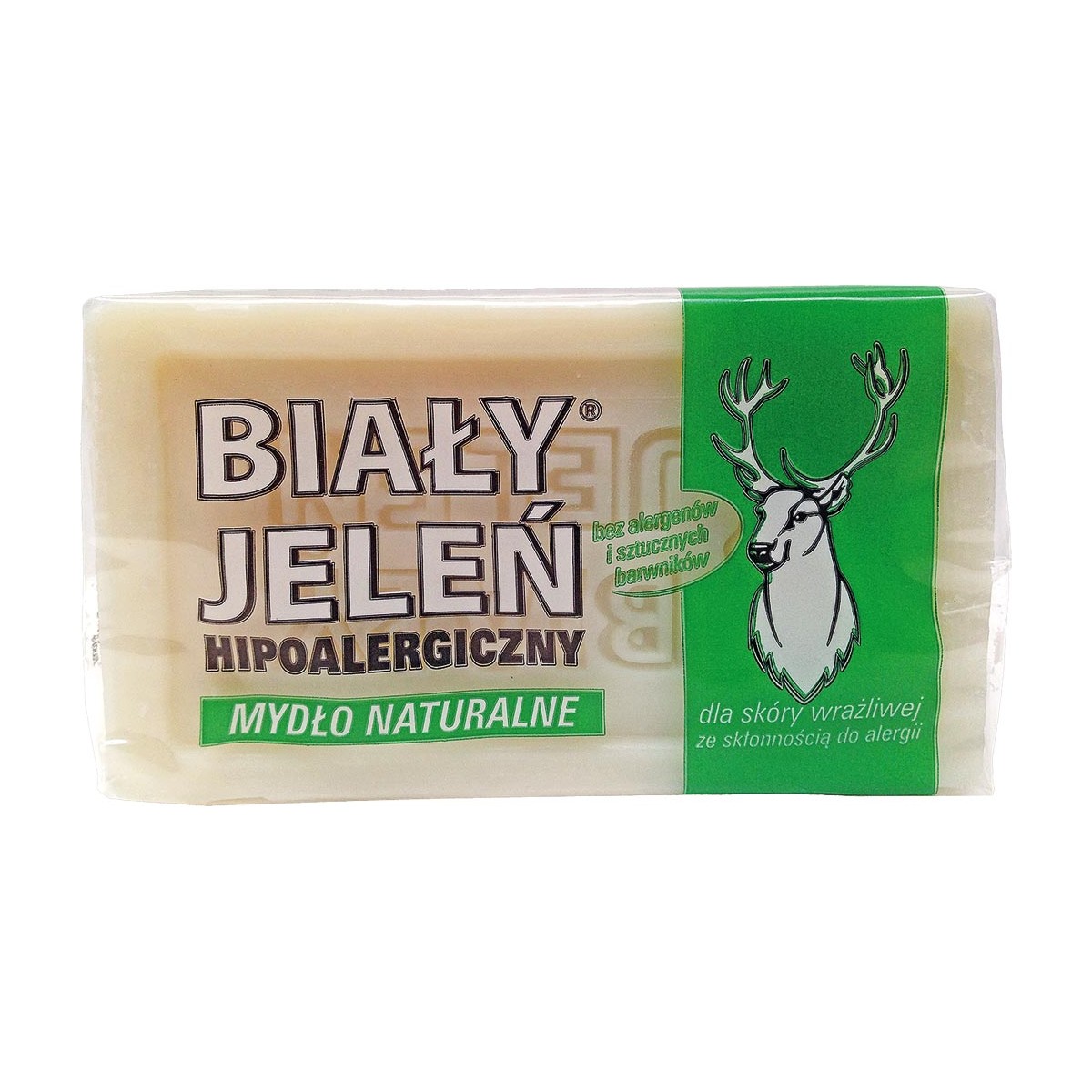 Mydło w kostce Biały Jeleń 150g Mydło w kostce Biały Jeleń 150g