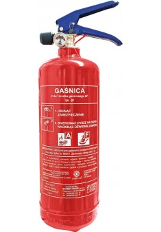 Gaśnica pianowa gastronomiczna 2L ABF BX-GWP-2XAF