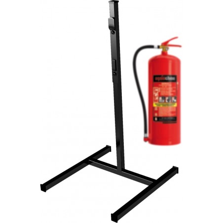 Stojak wolnostojący na gaśnice 4–12 kg – metalowy stojak PPOŻ