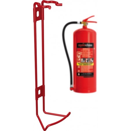 Wieszak metalowy do gaśnicy OGWG-2XABF oraz OGP-2XABC-PM