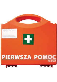 Przenośna apteczka pierwszej pomocy, zakładowa PK-MOT AZP110