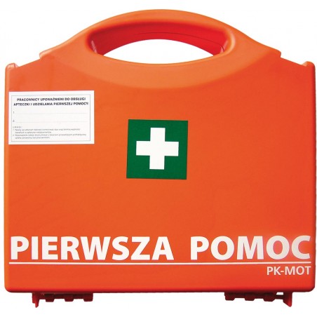 Przenośna apteczka pierwszej pomocy, zakładowa PK-MOT AZP110
