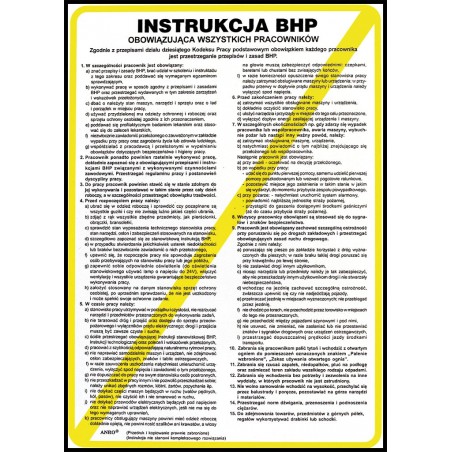 Instrukcja BHP ogólna dla wszystkich pracowników Z-IB1-P-250X350