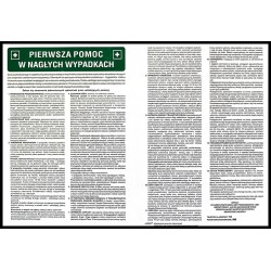 Instrukcja BHP „ Instrukcja pierwsza pomoc w nagłych wypadkach”