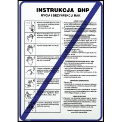 Instrukcja BHP „Instrukcja BHP mycia i dezynfekcji rąk” Z-IBG01-P-210X290