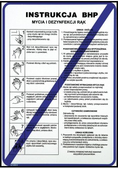 Instrukcja BHP „Instrukcja BHP mycia i dezynfekcji rąk” Z-IBG01-P-210X290