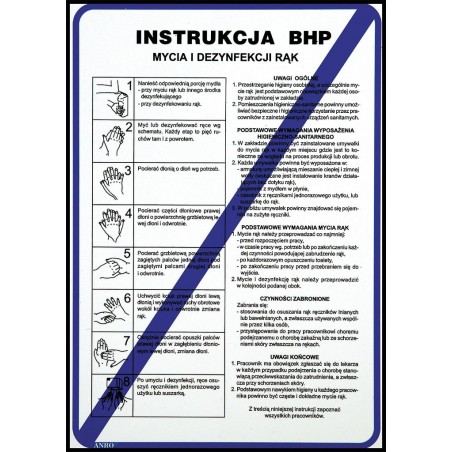Instrukcja BHP „Instrukcja BHP mycia i dezynfekcji rąk” Z-IBG01-P-210X290