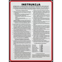 Instrukcja BHP „Instrukcja postępowanie na wypadek pożaru w budynkach mieszkalnych wielorodzinnych” Z-IP07-P-250X350