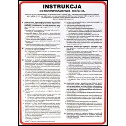 Instrukcja PPOŻ. „Instrukcja przeciwpożarowa ogólna” Z-IP2-P-250X350