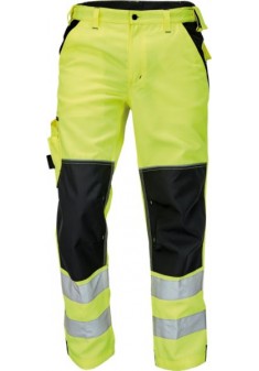 Spodnie męskie ochronne Cerva KNOXFIELD HV FL290 żółte r. 48 - 60