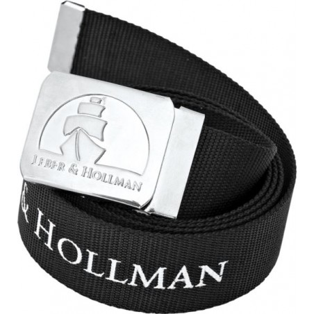 Pasek do spodni Leber & Hollman czarny 135 cm