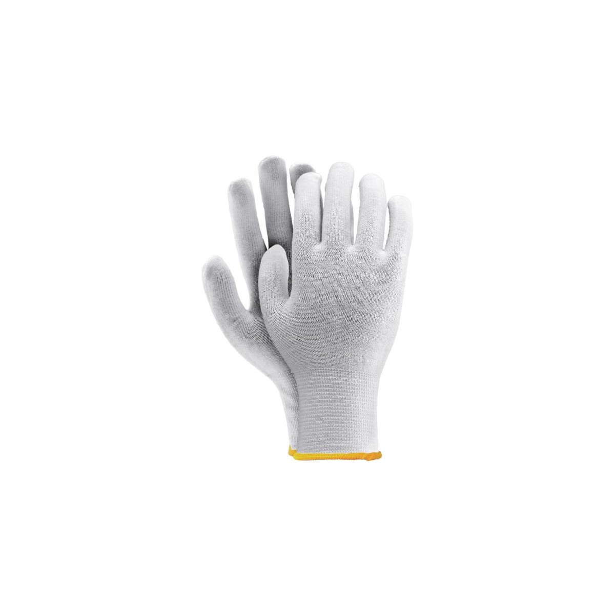 Rękawice ochronne bawełniane białe REIS RWULUX