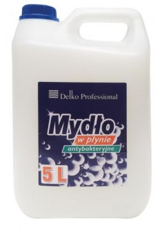 Mydło w płynie 5l antybakeryjne DELKO-MYD-PL5AB