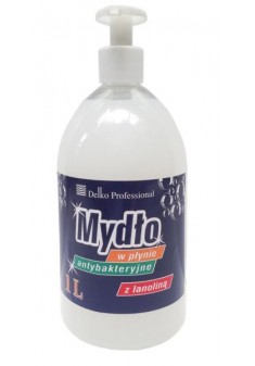 Mydło w płynie 1l antybakteryjne DELKO-MYD-PL1AB