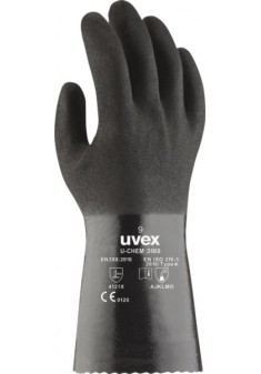 Rękawice chemiczne UVEX RUVEX-CHEM3100