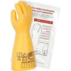 Rękawice ochronne elektroizolacyjne Secura RELSEC-30 Y r. 9