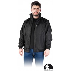 Kurtka zimowa z odsuwanymi rękawami Leber & Hollman Ohaio czarna r. M - 3XL