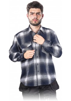Koszula flanelowa jesienno-zimowa REIS KFLUX G r. M - 3XL
