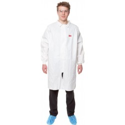 Fartuch laboratoryjny 3M-FLAB-4440 biały r. M - XXL