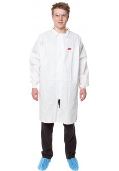 Fartuch laboratoryjny 3M-FLAB-4440 biały r. M - XXL