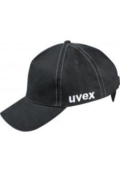 Hełm przemysłowy lekki UVEX U-CAP SPORT czarny r. 52-63
