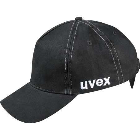 Hełm przemysłowy lekki UVEX U-CAP SPORT czarny r. 52-63