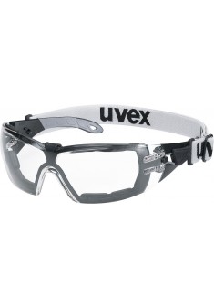 Okulary ochronne UVEX PHEOS GUARD transparentne
