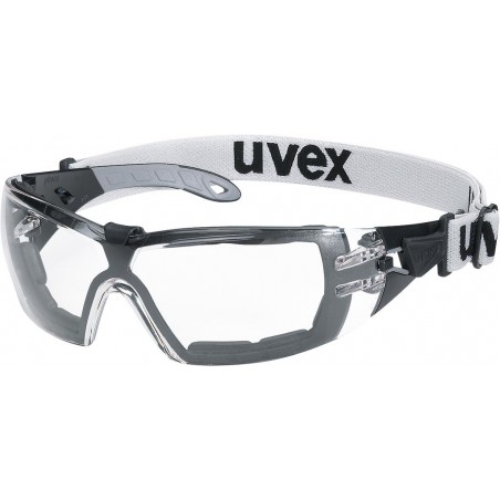 Okulary ochronne UVEX PHEOS GUARD transparentne