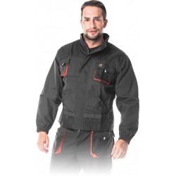 Bluza ochronna REIS Foreco SBP stalowo-czarno-pomarańczowa r. M - 3XL