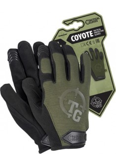 Rękawice ochronne taktyczne RTC-COYOTE Z zielone
