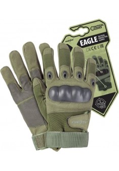 Rękawice ochronne taktyczne RTC-EAGLE Z zielone