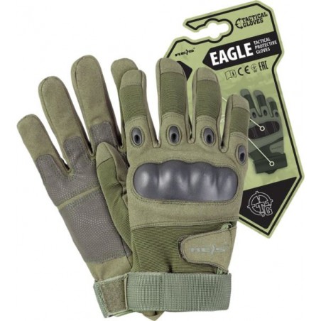 Rękawice ochronne taktyczne RTC-EAGLE Z zielone