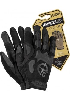 Rękawice ochronne taktyczne RTC-HARRIER B czarne