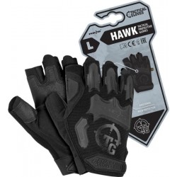 Rękawice ochronne taktyczne RTC-HAWK B czarne