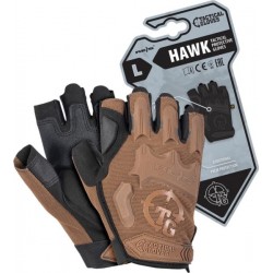 Rękawice ochronne taktyczne RTC-HAWK COY brązowe