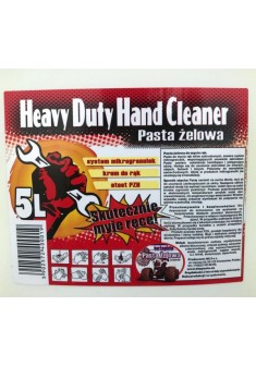 Heavy Duty pasta żelowa BHP 5kg.