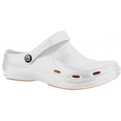 Buty specjalistyczne klapki FitClog BLFITCLOG W białe r. 35-42