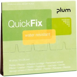 Plastry wodoodporne Quick Fix PLUM 45 szt.