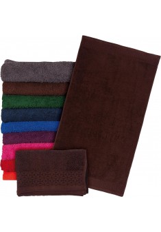 Ręcznik frotte Reis T-INDIA-BR 70X140 brązowy