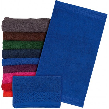 Ręcznik frotte Reis T-INDIA-N 70X140 niebieski