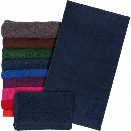 Ręcznik frotte Reis T-INDIA-DN 50X90 ciemnoniebieski