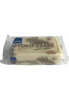 Mydło w kostce szare naturalne 200g DELKO-MYD200SZ