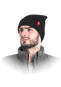 Czapka zimowa ocieplana REIS CZCITY B czarna