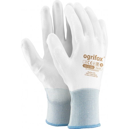 Rękawice ochronne powlekane Ogrifox OX-POLIUR WW