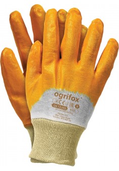 Rękawice ochronne powlekane nitrylem OGRIFOX OX-NITER