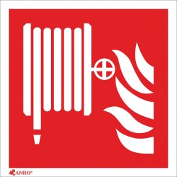 Znak ochrony PPOŻ. „Hydrant wewnętrzny” Z-F002