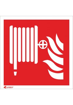 Znak ochrony PPOŻ. „Hydrant wewnętrzny” Z-F002