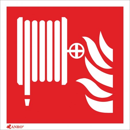 Znak ochrony PPOŻ. „Hydrant wewnętrzny” Z-F002
