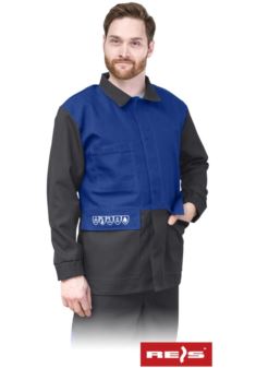 Bluza ochronna trudnopalna dla spawaczy BUCKLERJ